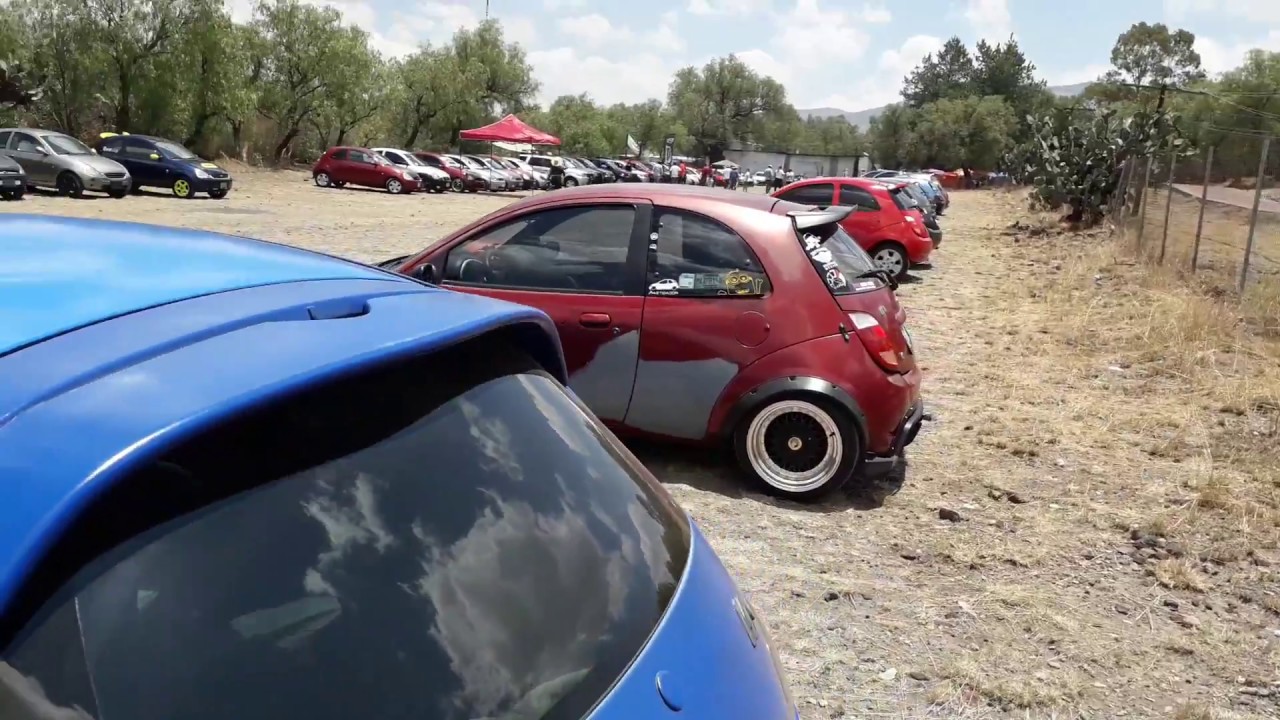 Rodada fraternidad Ford ka 2019