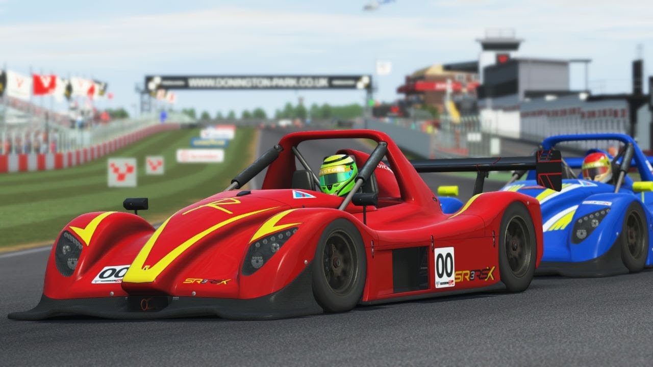 R: TRL - Radical SR3 @ Donington | SimRacing-GP.net [rF2]