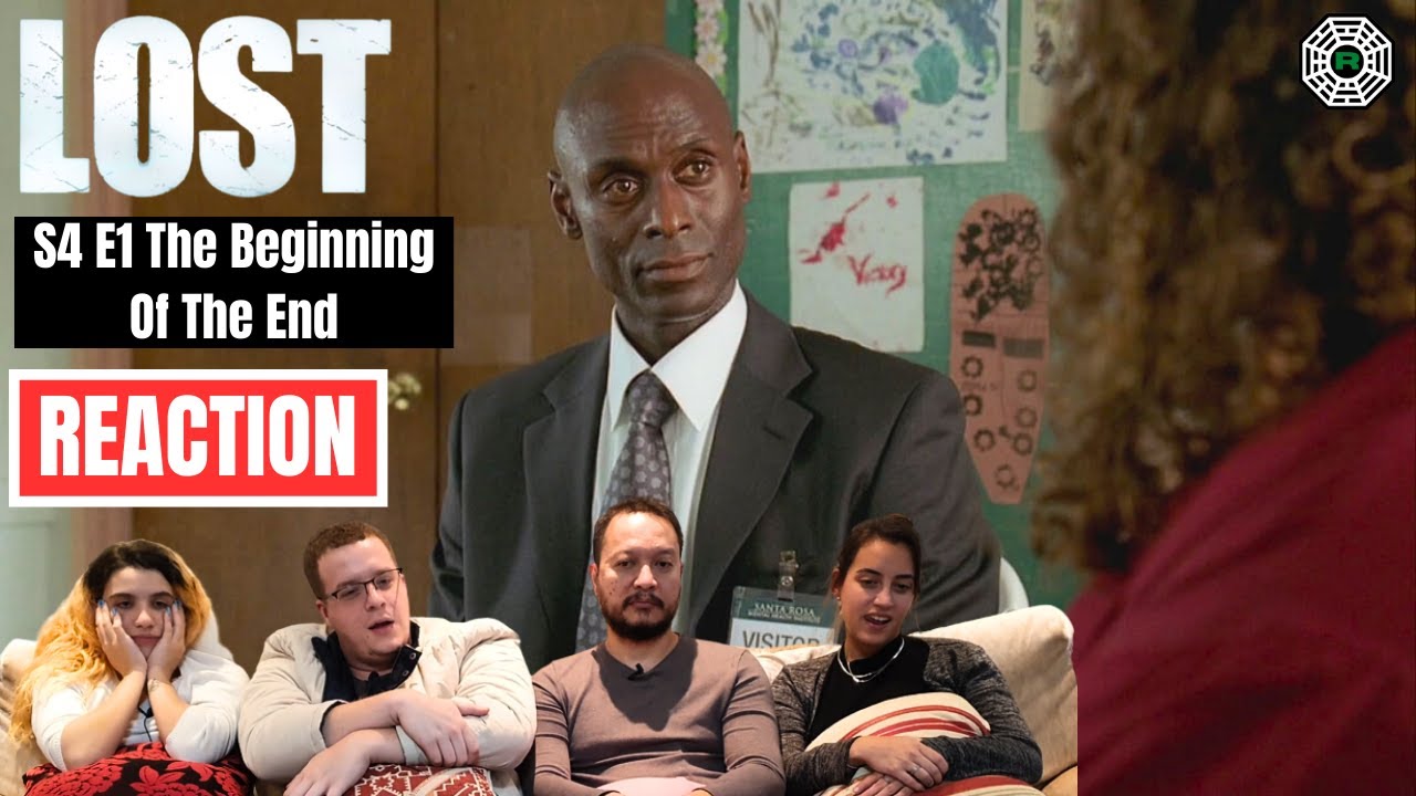 LOST 4x1 | The Beginning Of The End | Reaction (NEW)