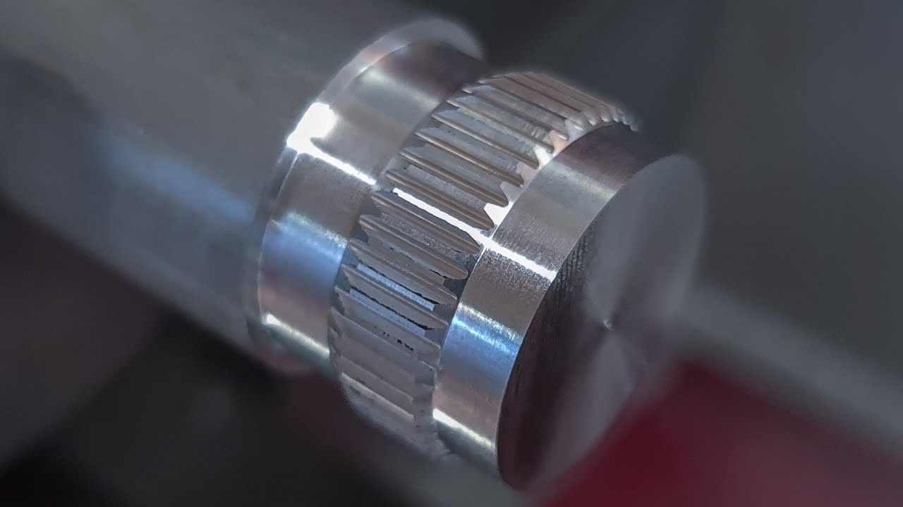 C-Axis on a hobbylathe with Acorn DIY CNC - Broaching