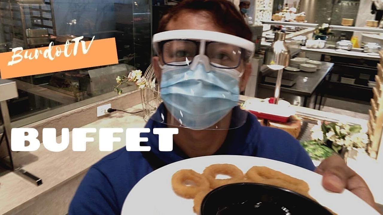 Four Seasons Buffet Cubao #BurdotTV (the new normal way of dining in buffet) #newnormal