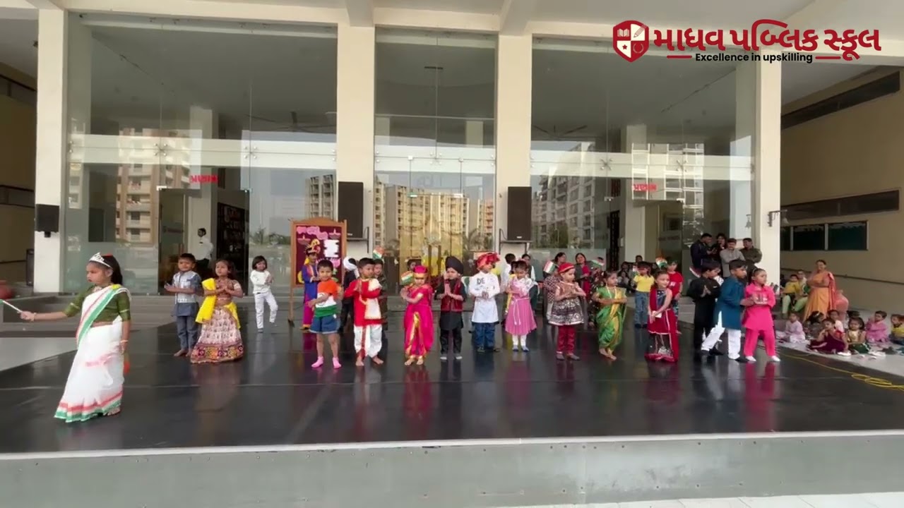 I Love My India Dance | Jr.K.G. | Gujarati medium