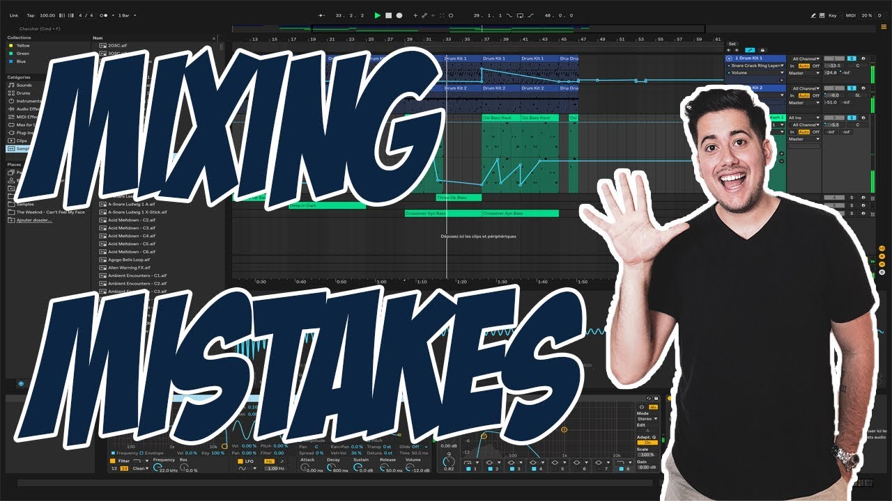 5 Mixing Mistakes Most EDM Producers Make