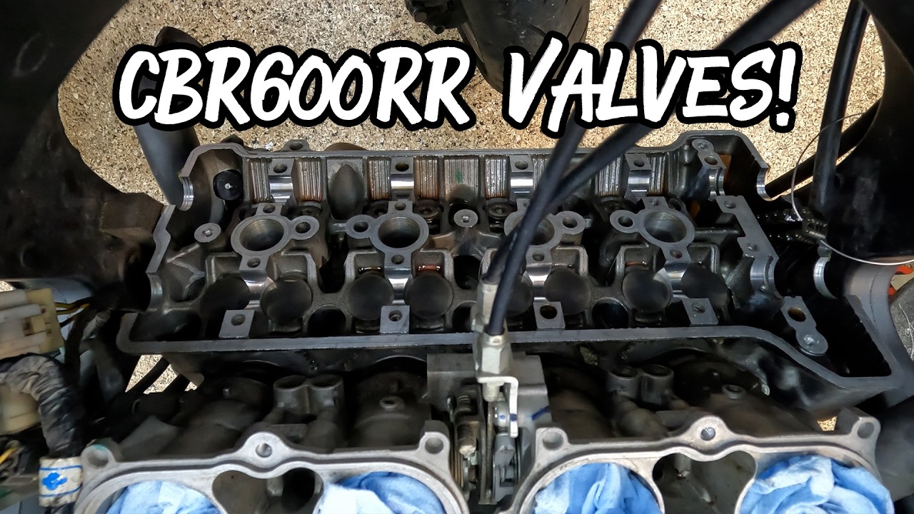 2007 CBR600RR Refresh | Part 2 | Valve Check and Adjustment