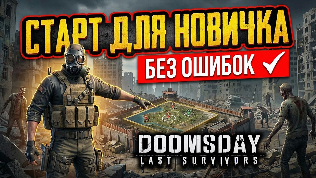 Старт для НОВИЧКА, Без ОШИБОК! Doomsday.