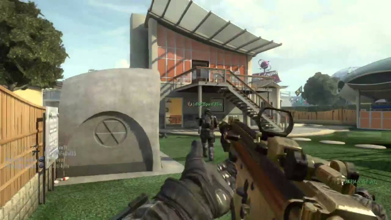 Amazing Tomahawk Kills - Top 5 - Cod Black Ops 2 [HD]