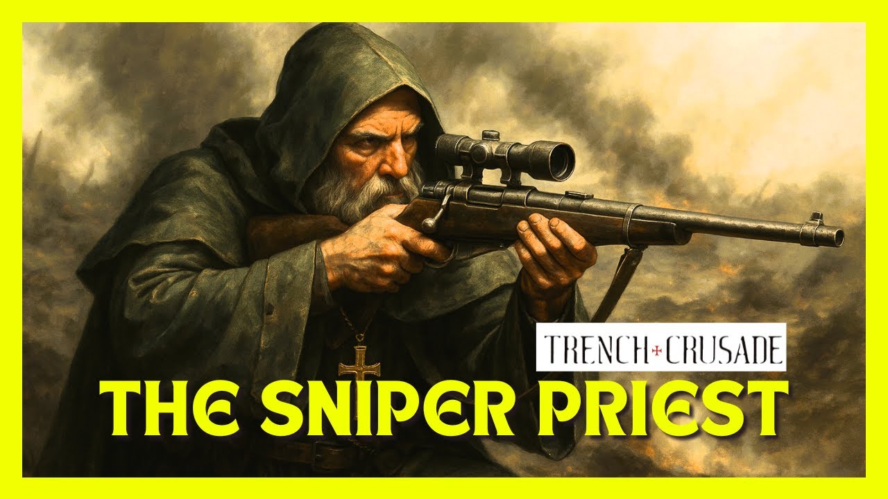 The Sniper Priest - song inspired by Trench Pilgrims | Trench Crusade | Fan Made Music