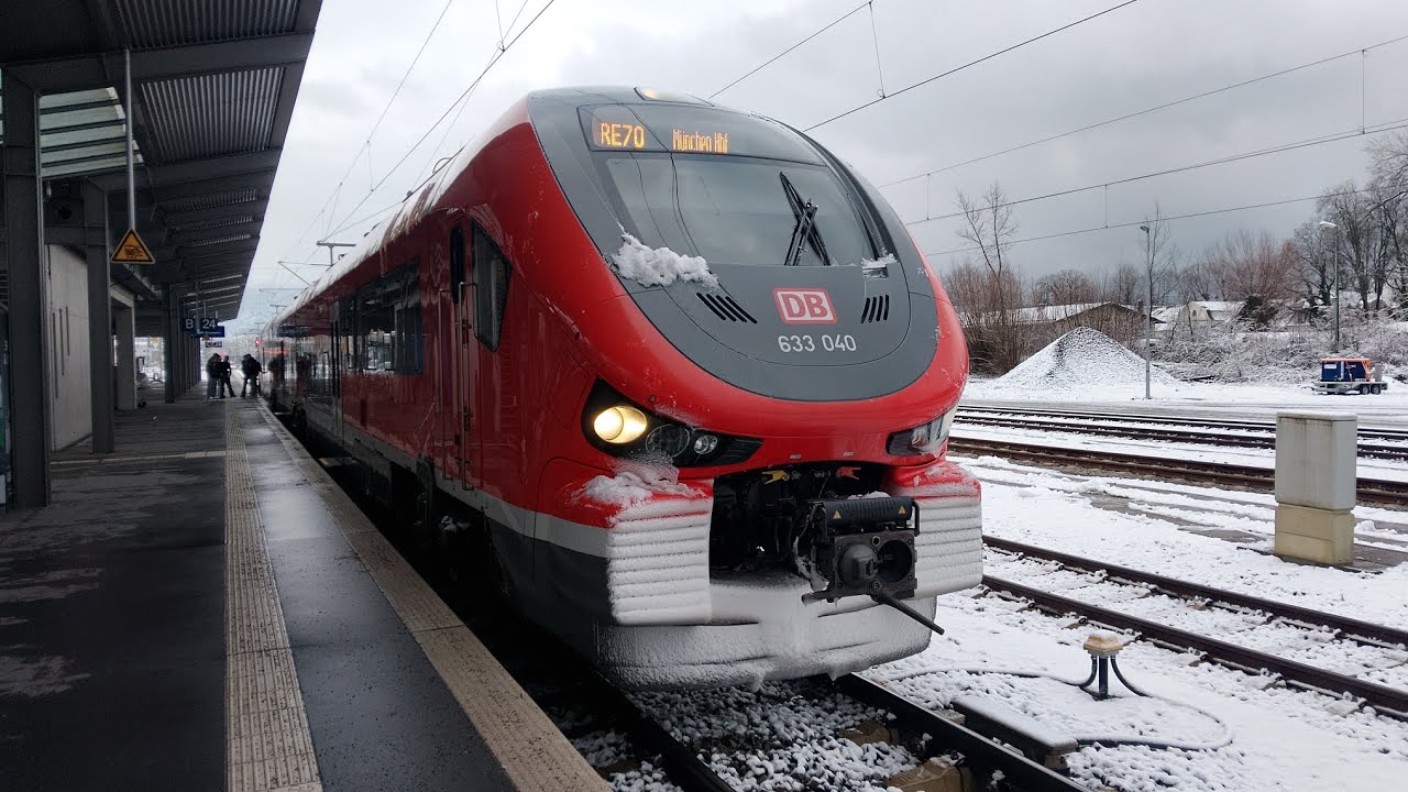 Im Pesa-Link RE70 Ersatzzug Von München Hbf nach Lindau-Reutin mit Vmax 140 Km/h und SOUND