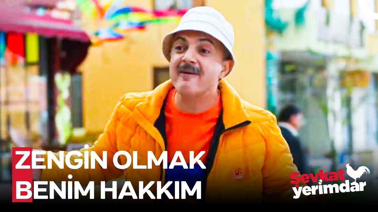 Cuma'nın Zengin Olma Girişimleri - Şevkat Yerimdar