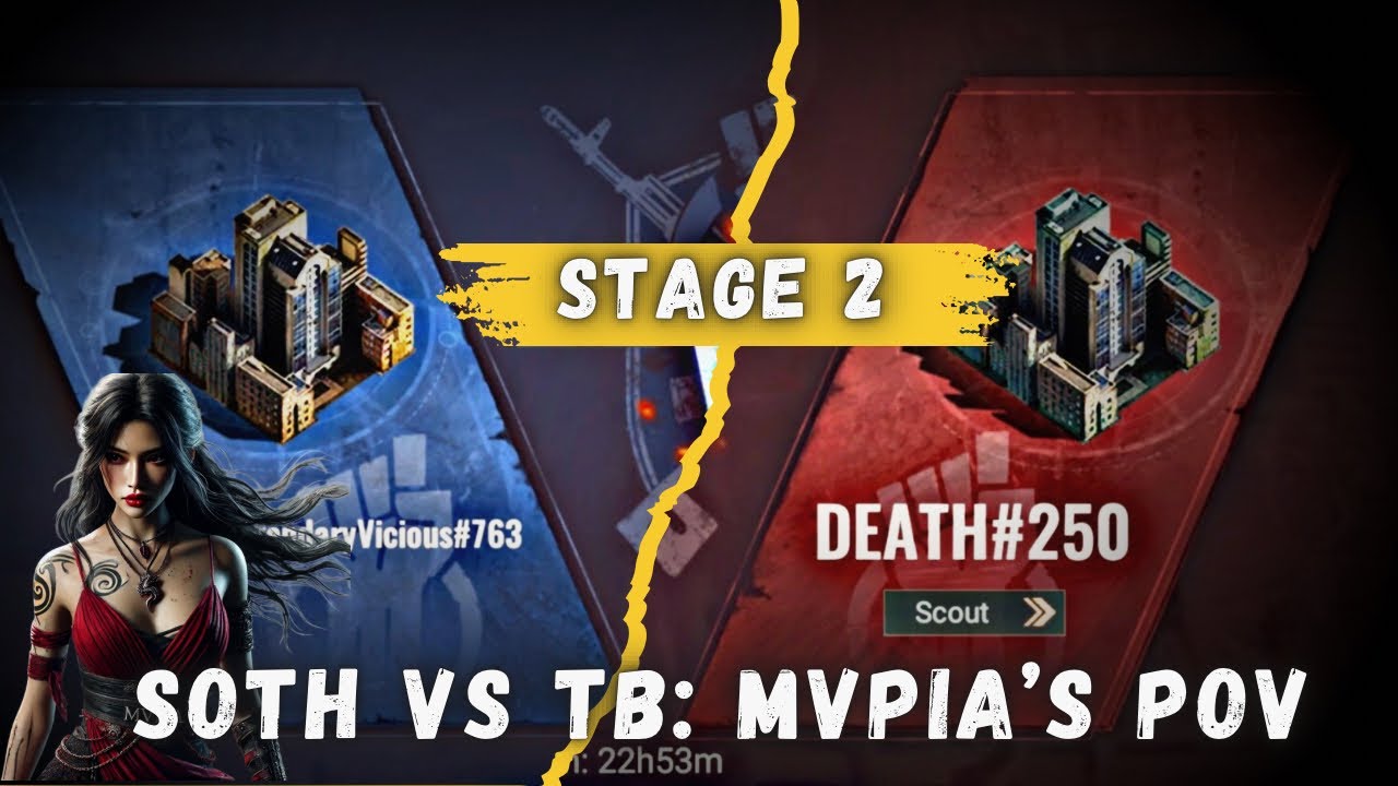 State of Survival SVS ~ Soth VS Thunder Blade ~ 763 STATE VS STATE 250