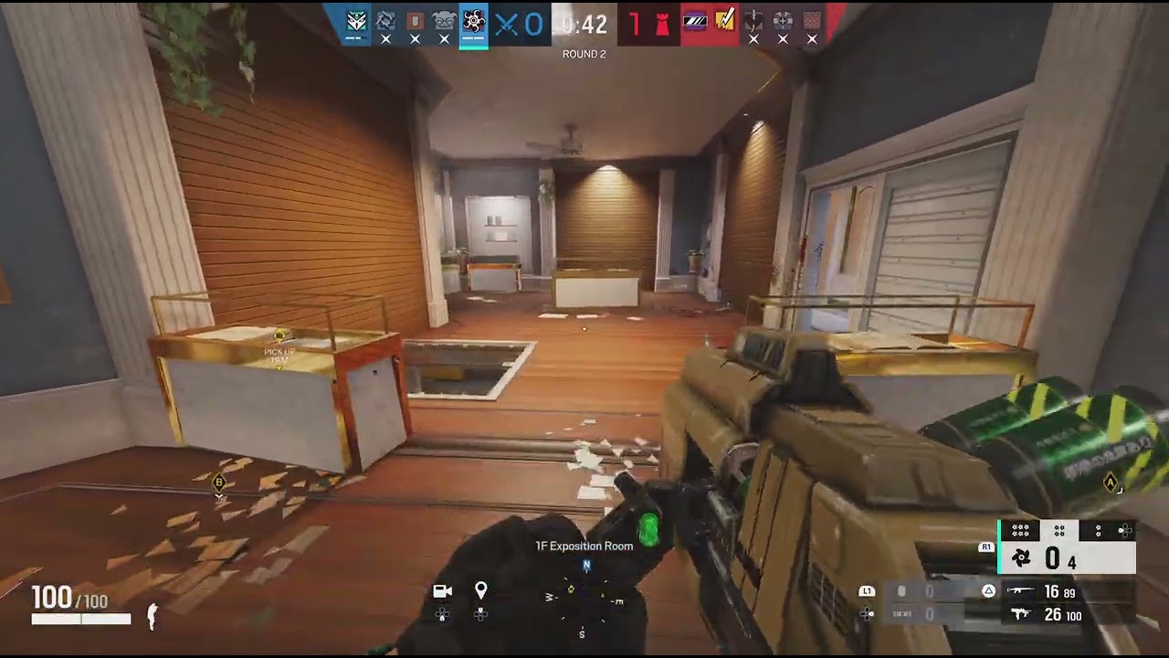 That was close Hibana.