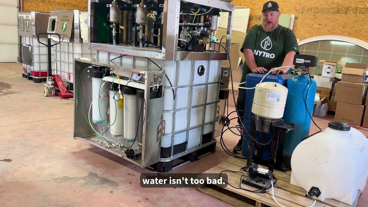 NYTRO How To: Importance of Water Quality