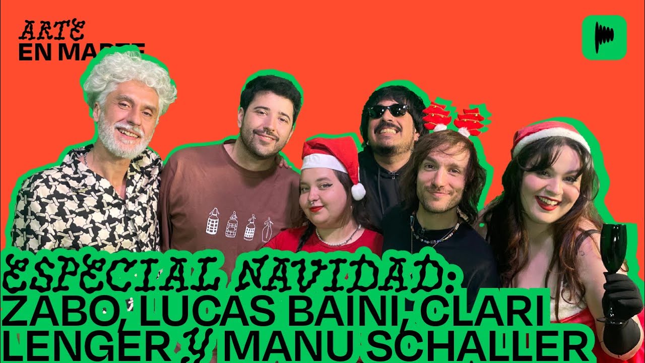 Especial NAVIDAD en Arte en Marte con BB ASUL y LICHI 25.12 | PICNIC EXTRATERRESTRE