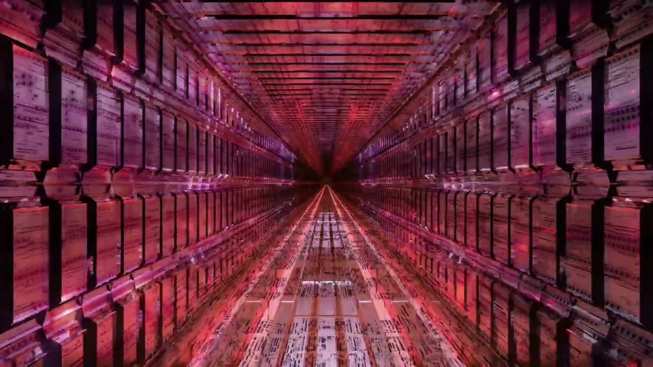 INTO THE RED VOID | Sad Ambient Synthwave Cyberpunk Retrowave Darkwave Outrun Chillwave