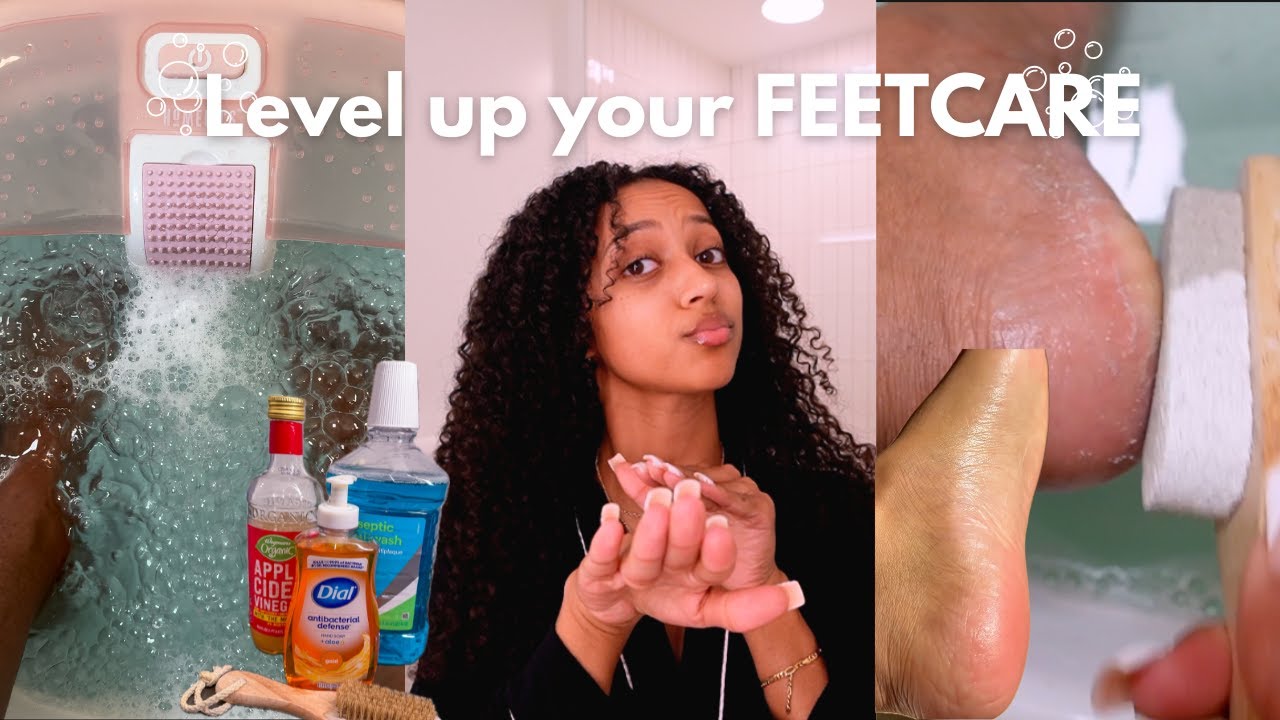 The ULTIMATE feet care routine ✧ | Prevent feet odor, dry feet, and transform your feet |