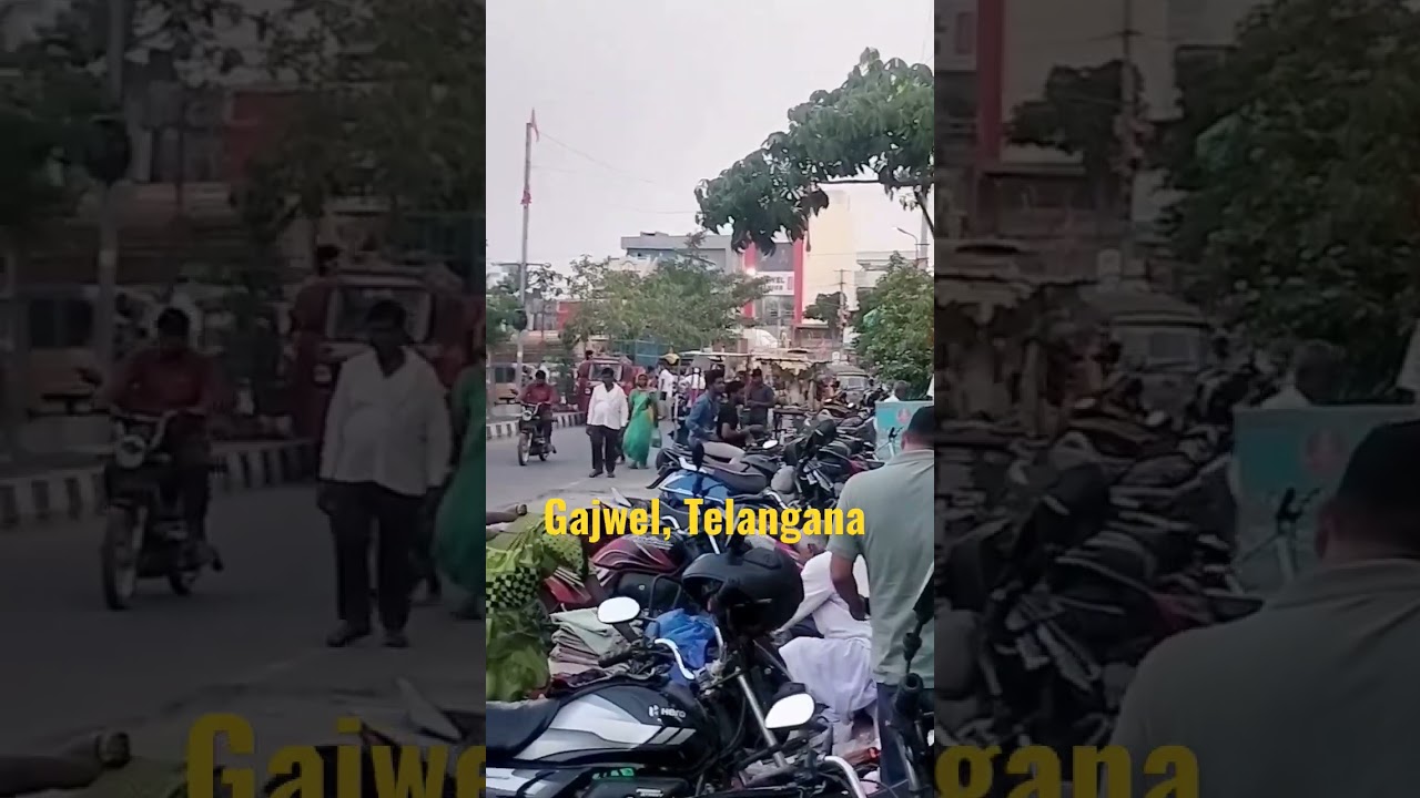 Gajwel, Siddipet,Telangana #gajwel #siddipet #hyderabad #telangana #shorts #short #trending #viral