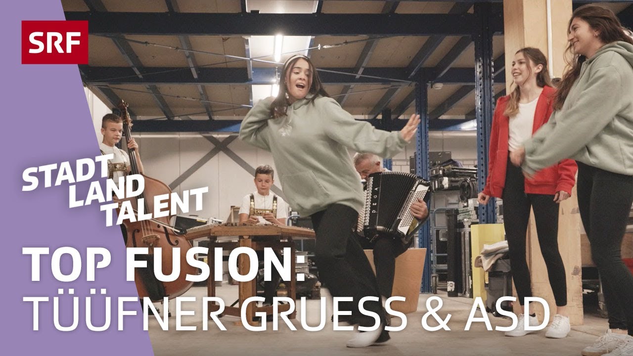 T&uuml;&uuml;fner Gruess fusioniert mit den ASD Allstarz | Talente | Stadt Land Talent 2021 | SRF