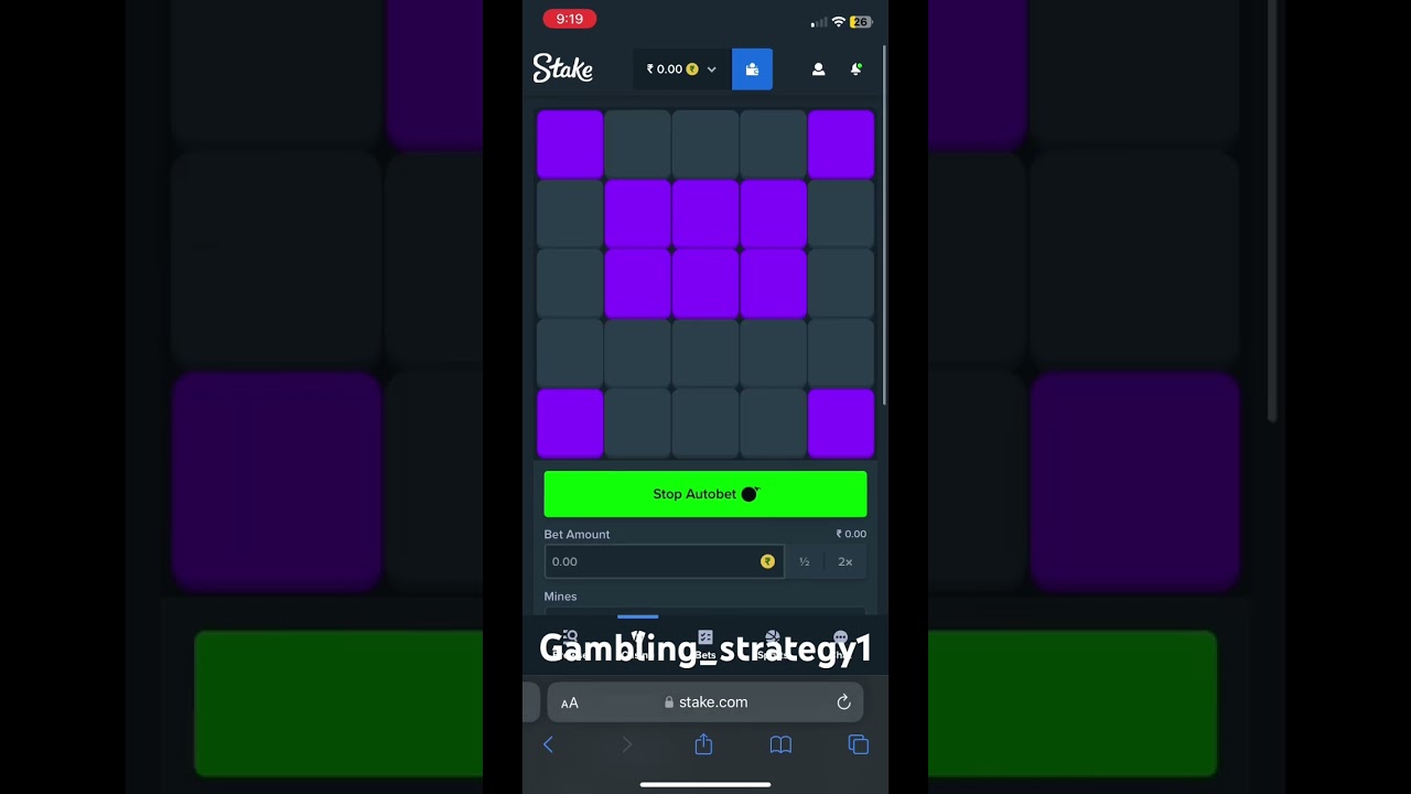 STAKE MINES STRATEGY EASY PROFIT 🔥.                  