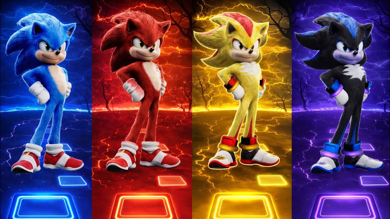  SONIC THE HEDGEHOG 3 - COFFIN DANCE VIDEO (COVER)