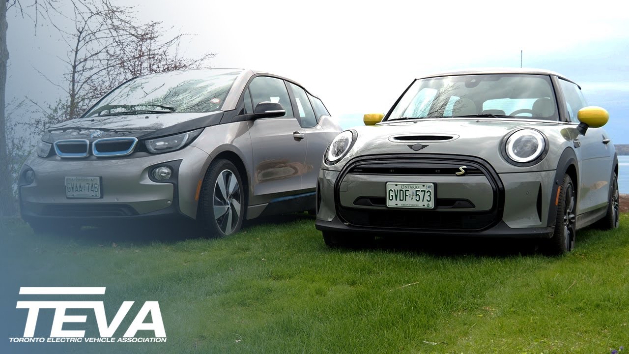 2022 Mini Cooper SE vs Our BMW i3 / TEVAdrive