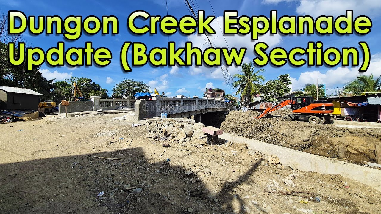 Iloilo City - Dungon Creek Esplanade Update - Bakhaw Section
