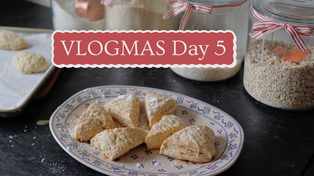 Tea Time & Craft-ernoon | VLOGMAS 2025 Day 5
