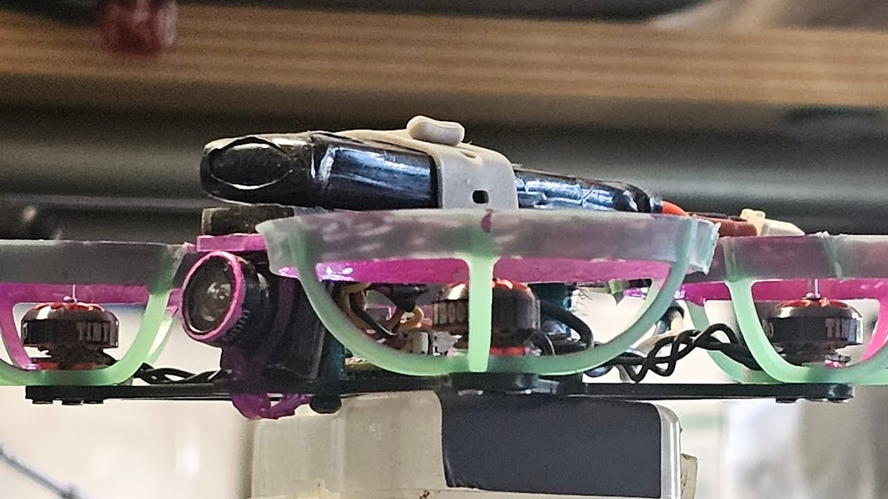 FracTal_SqwerT motor testing TinyWhoop 802 27000kv age of motors? bouts 1yr of #fpvfreestyle shred_n