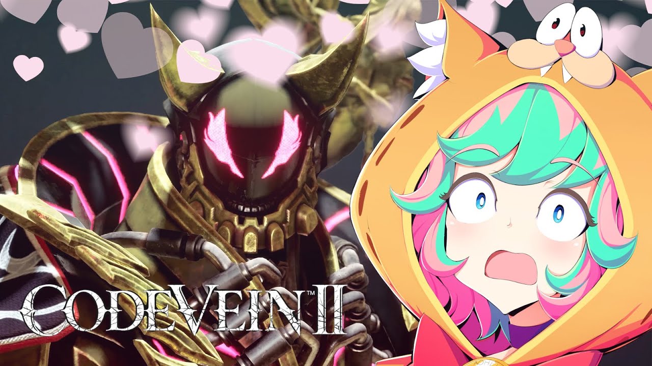 Code Vein 2: Zenon Gryfgote Character Reaction Reveal