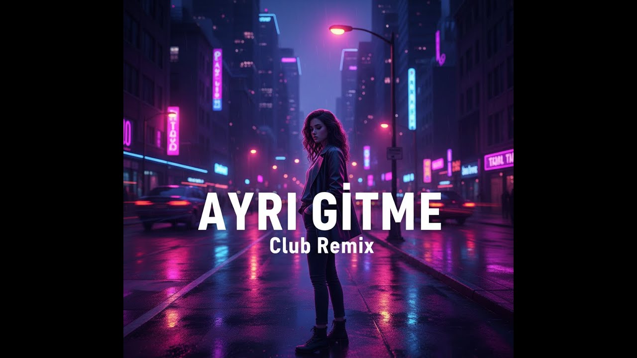Ayrı Gitme – Duygusal Türkçe Club Remix