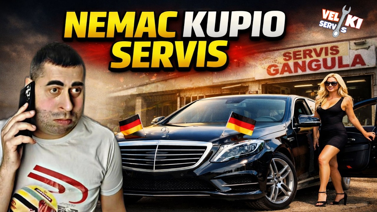NEMAC KUPIO SERVIS-GANGULA PUKO SKROZ-VELIKI SERVIS EPIZODA 177
