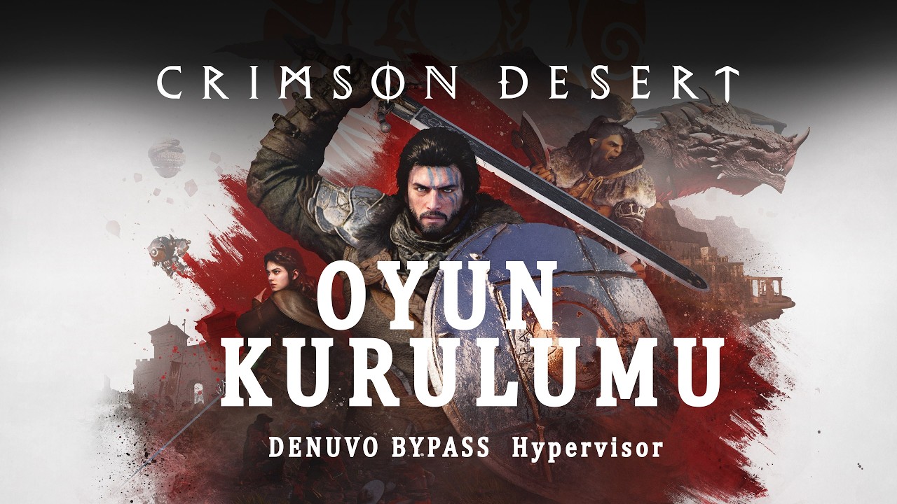 Crimson Desert Oyun Kurulumu #crimsondesertgameplay #gaming