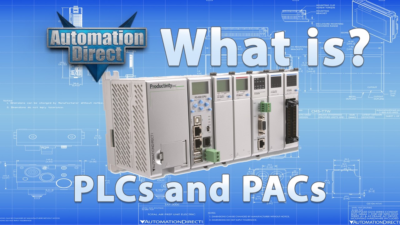 What is a PLC? What is a PAC? - Productivity3000 Controller from AutomationDirect