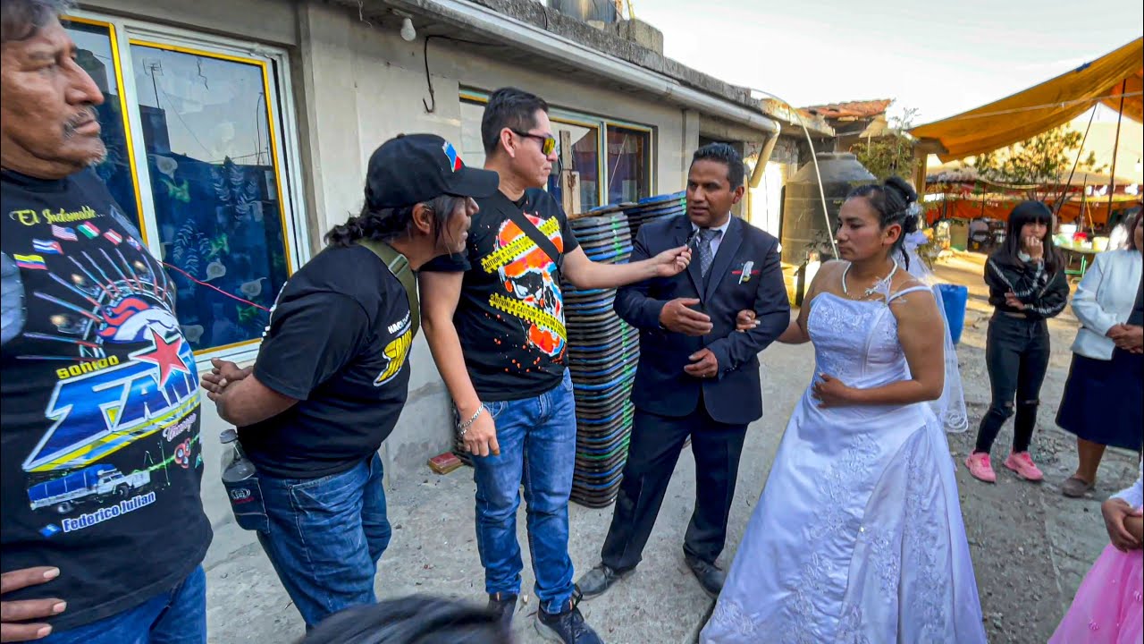 FUIMOS A UNA BODA CON BUMPER CON EL SONIDERO QUE HABLA EN 