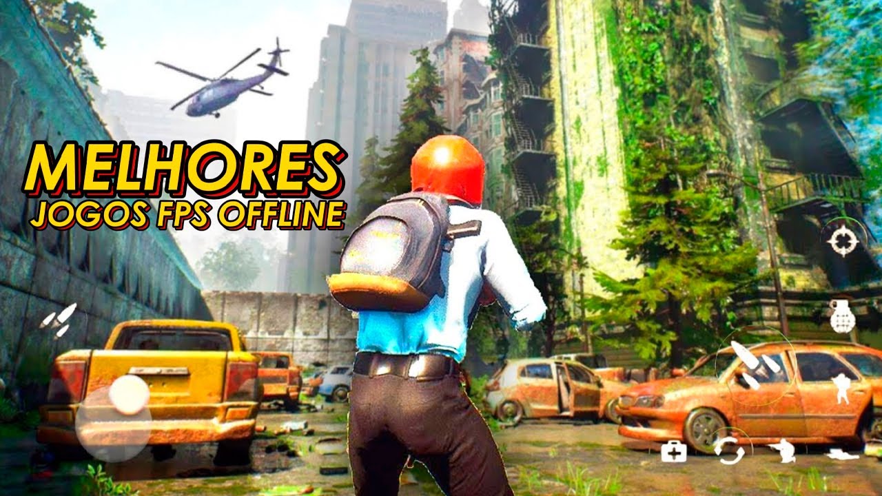 25 Melhores Jogos FPS OFFLINE com MODO HIST&Oacute;RIA PARA ZERAR NO ANDROID 2023