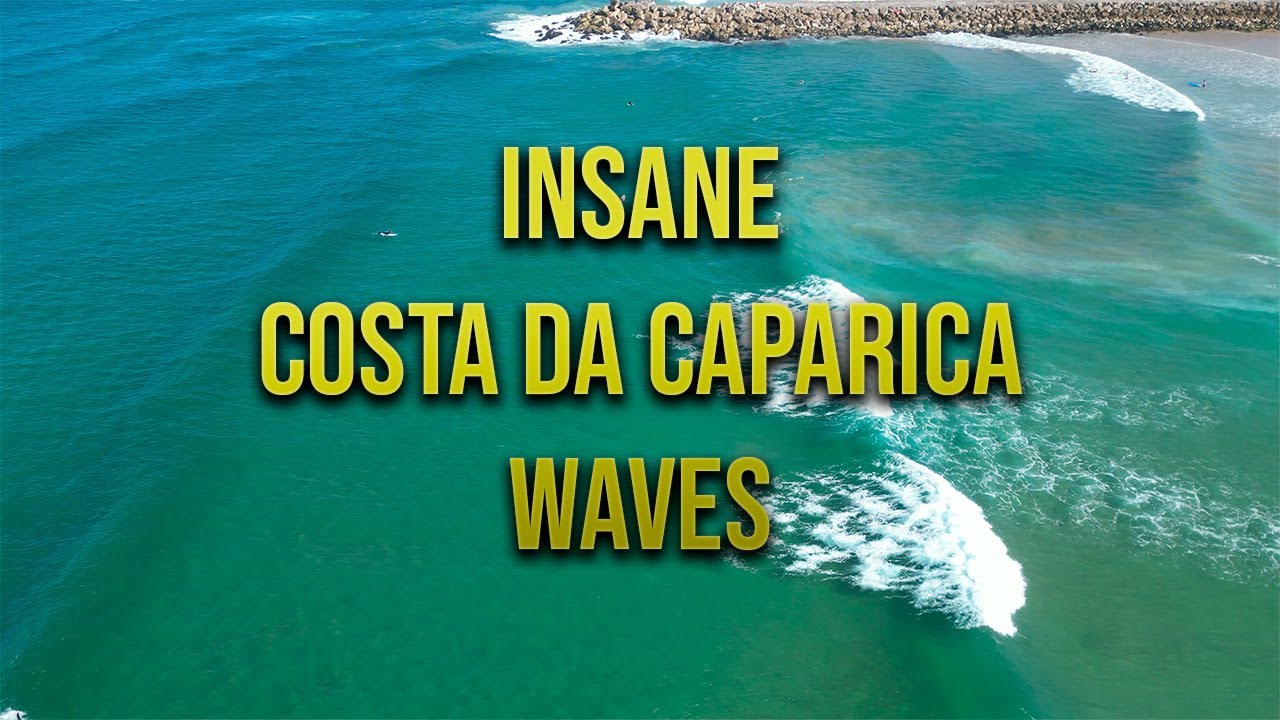 Costa da Caparica FUN waves!