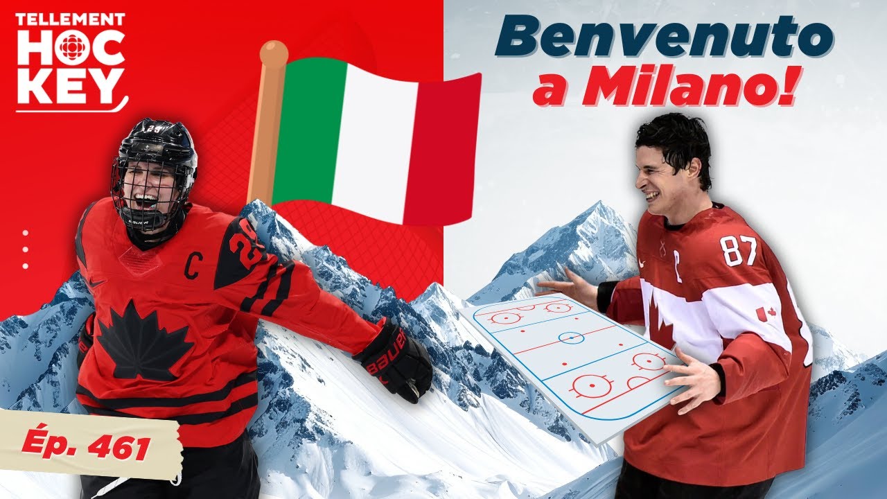 L'équipe découvre les ARÉNAS de Milan! | Tellement Hockey