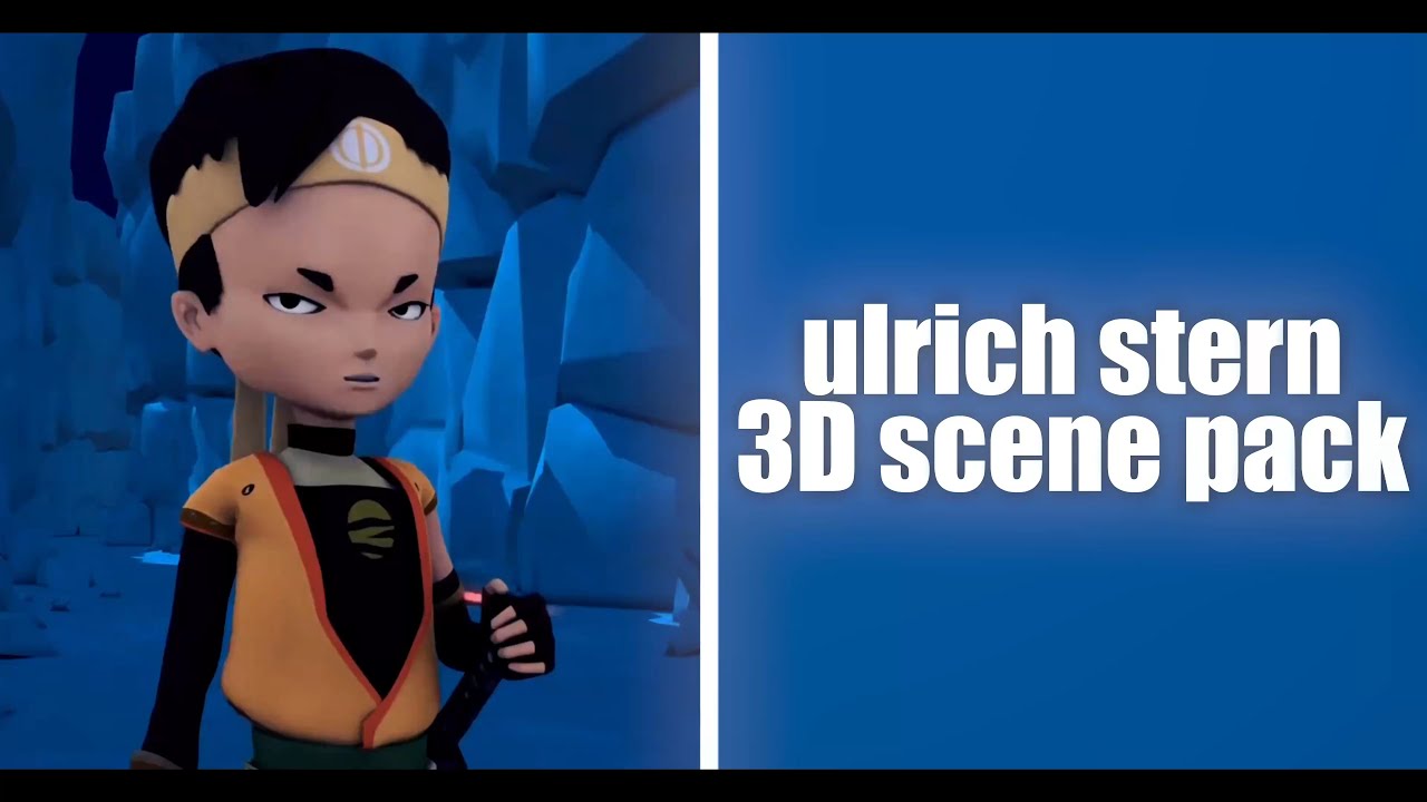 ulrich stern 3D scene pack [season three]