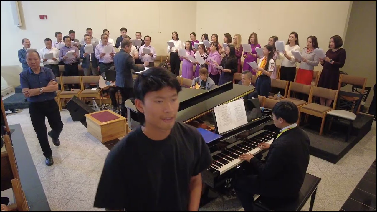 Lời Nguyện Buồn - ST: Phùng Minh Mẫn - Ca Đoàn Mẹ Lên Trời (SACRAMENTO)