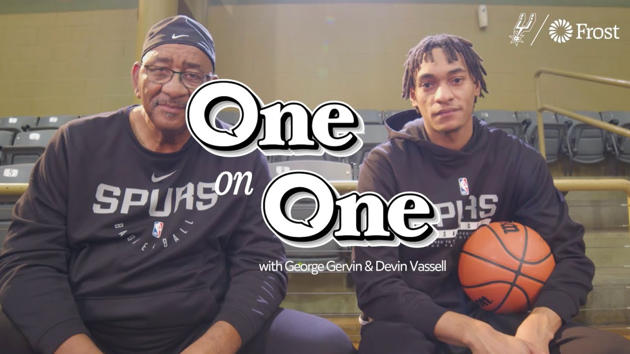 One on One with San Antonio Spurs George 