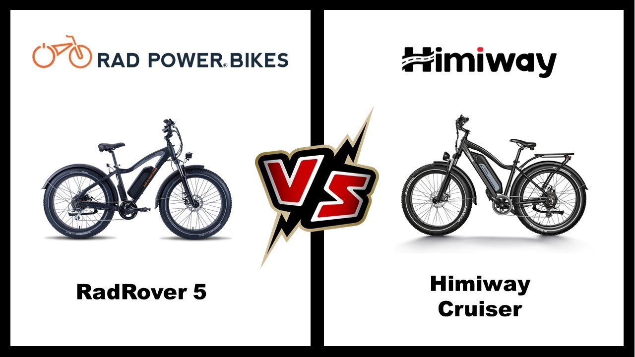 RADROVER 5 vs. HIMIWAY CRUISER: You Have to See this!!