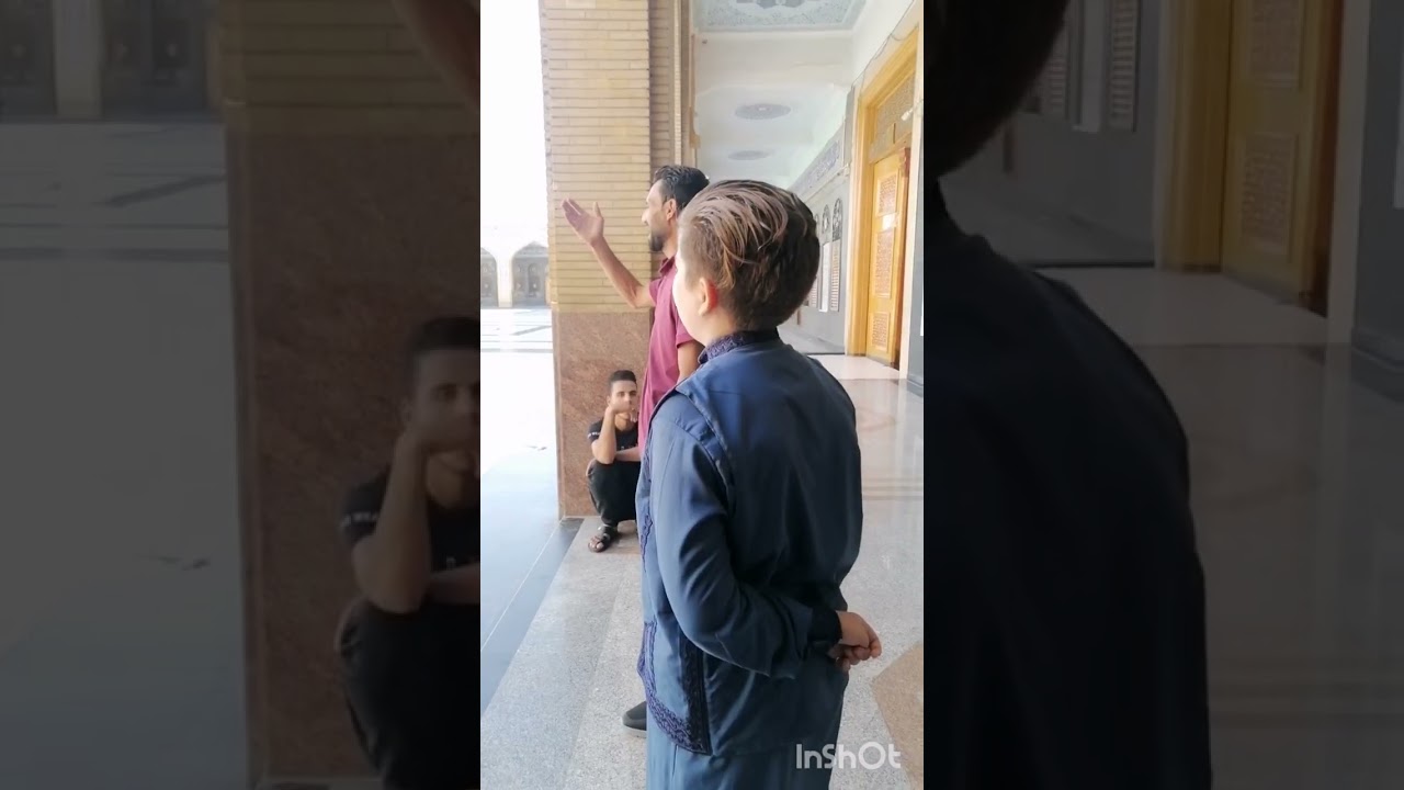 من جوار السيدة زينب عليها السلام