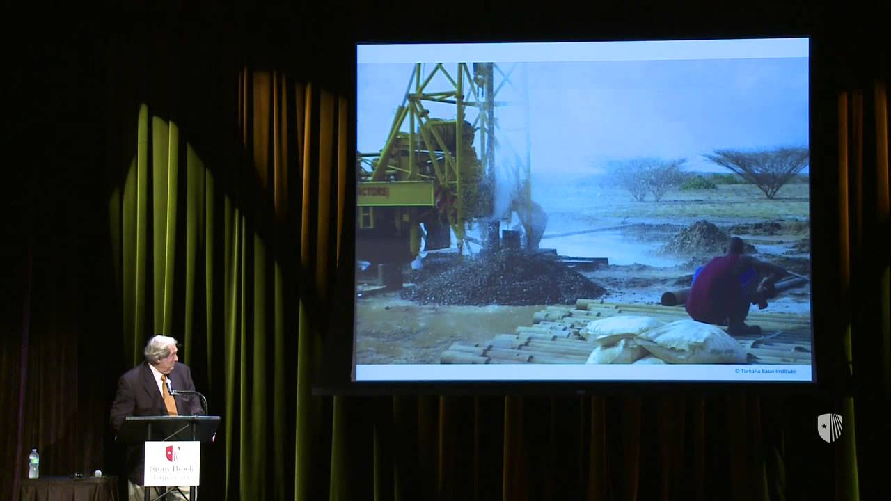 Provost's Lecture: Richard Leakey: Living Off the Grid With Good Access to Energy and Water