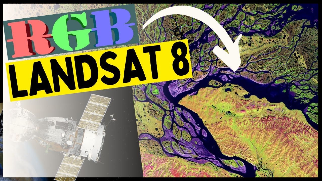 Composição colorida RGB LANDSAT 8 (OLI)