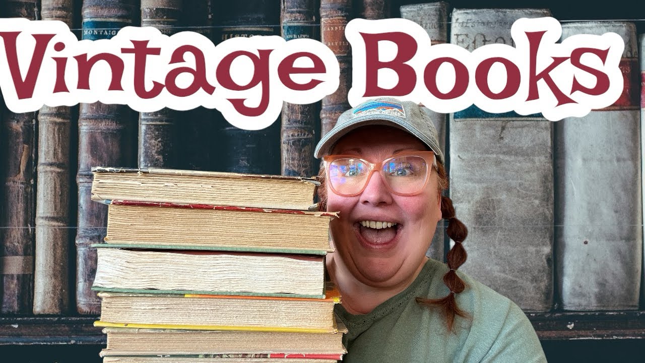 Vintage Books 📚