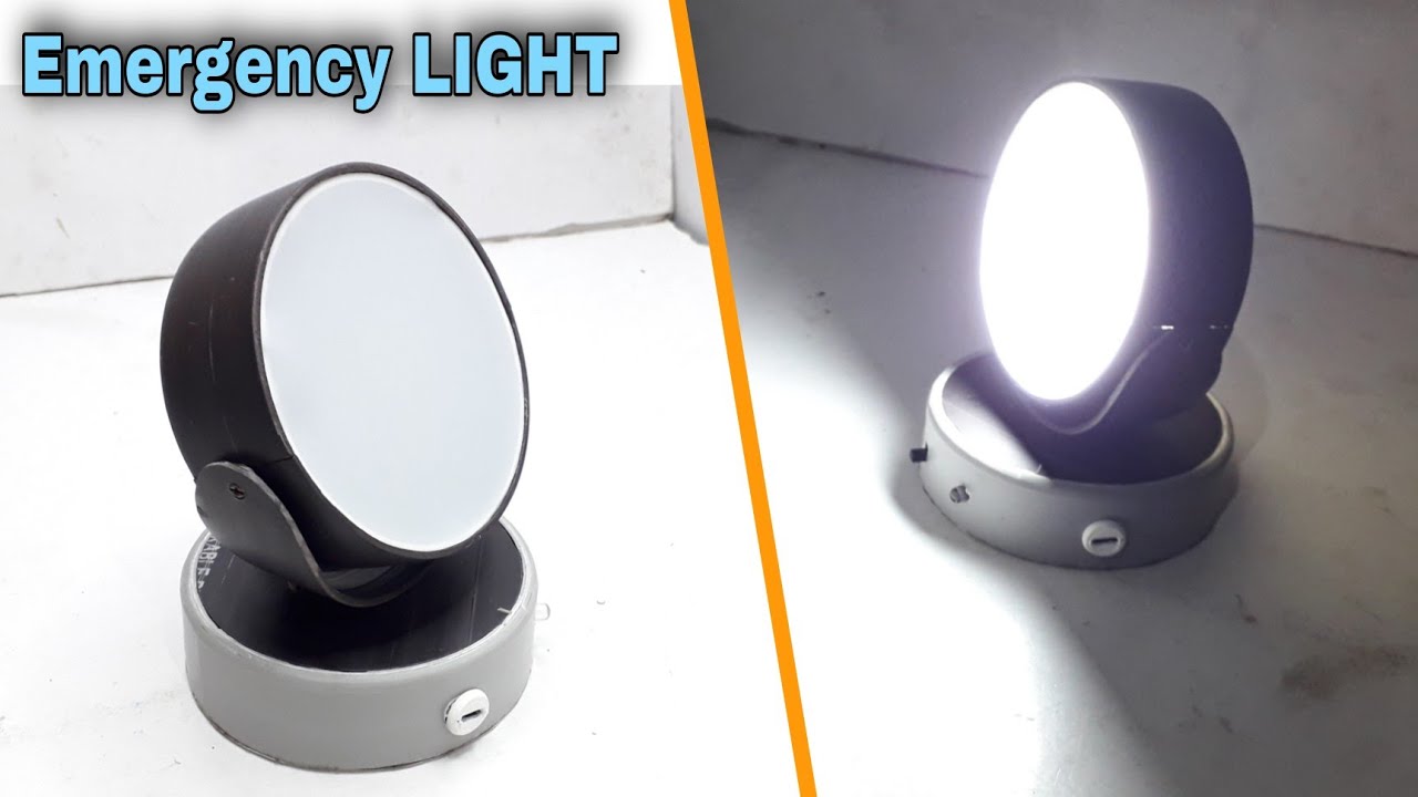 Make Ur Wish Smart Tube Led Emergency Light || Lantern Emergency Light kaise banaye||