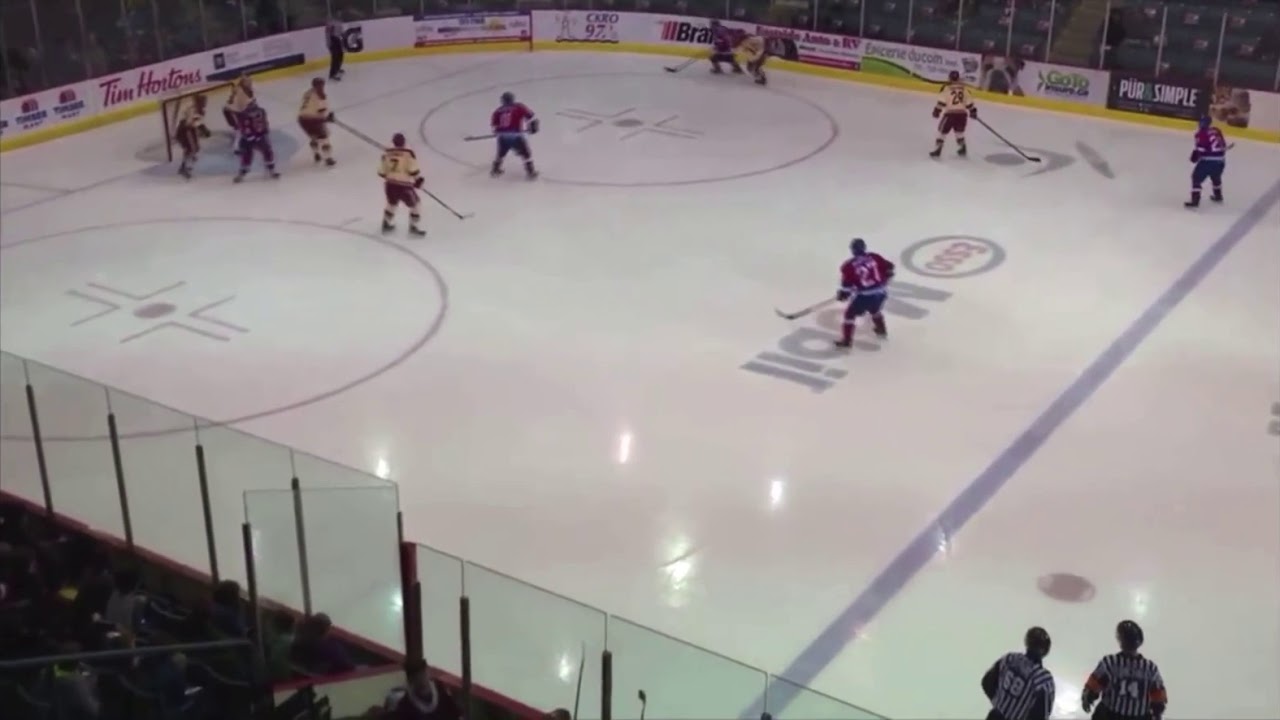 Moncton Wildcats vs Acadie-Bathurst Titan Highlights