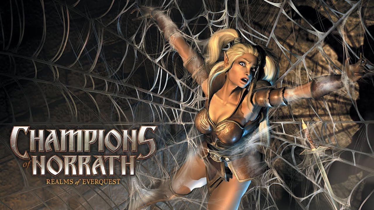 Прохождение Champions of Norrath: Realms of EverQuest - Часть 1 (кооператив) [PS2]