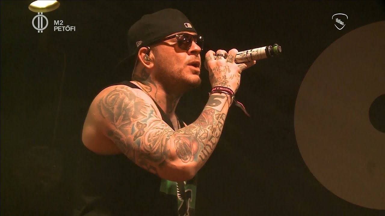 Hollywood Undead - Bullet & Hear Me Now (Live @ Budapest 2018)