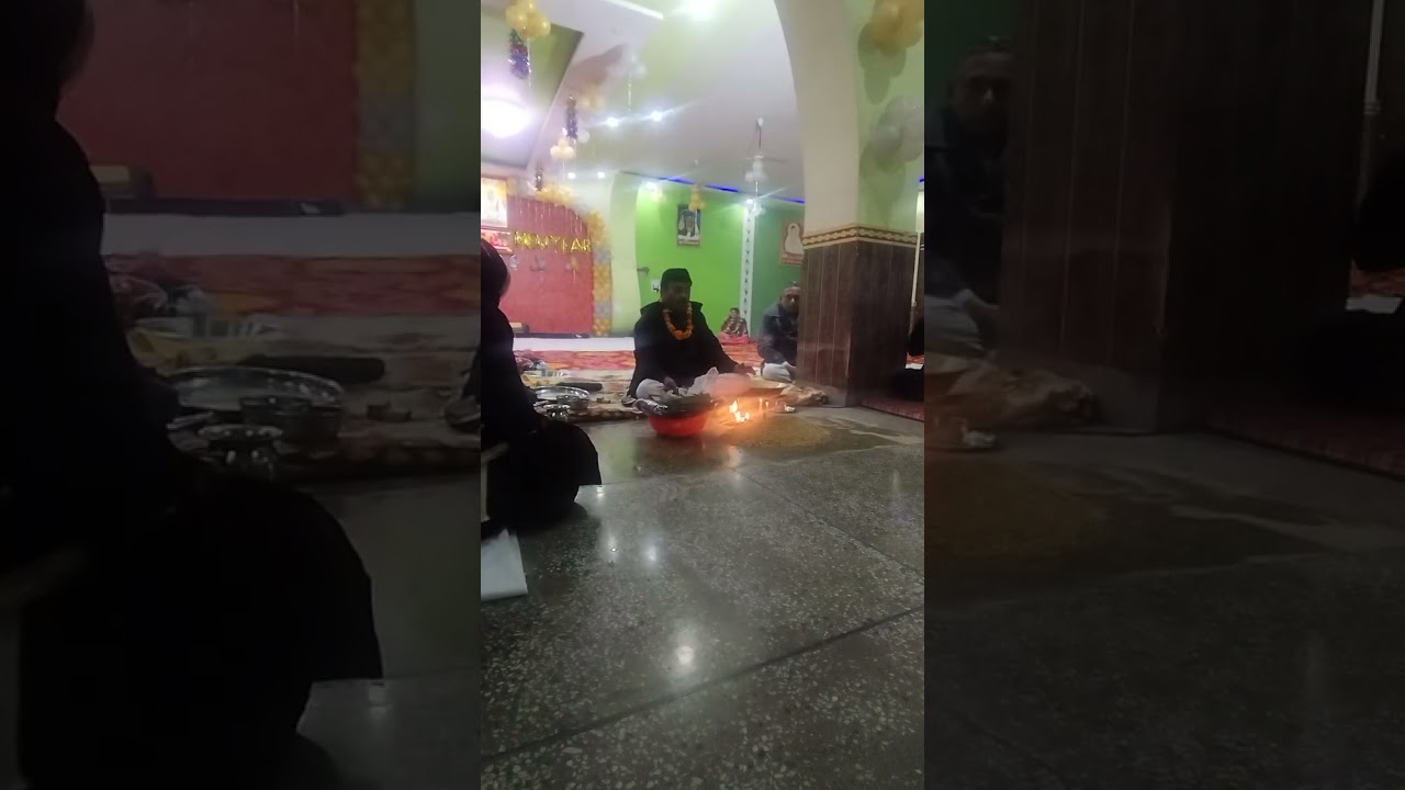 नव वर्ष के आगमन अवसर पर गंगोह धर्मशाला में क़व्वाली का कार्यक्रम 