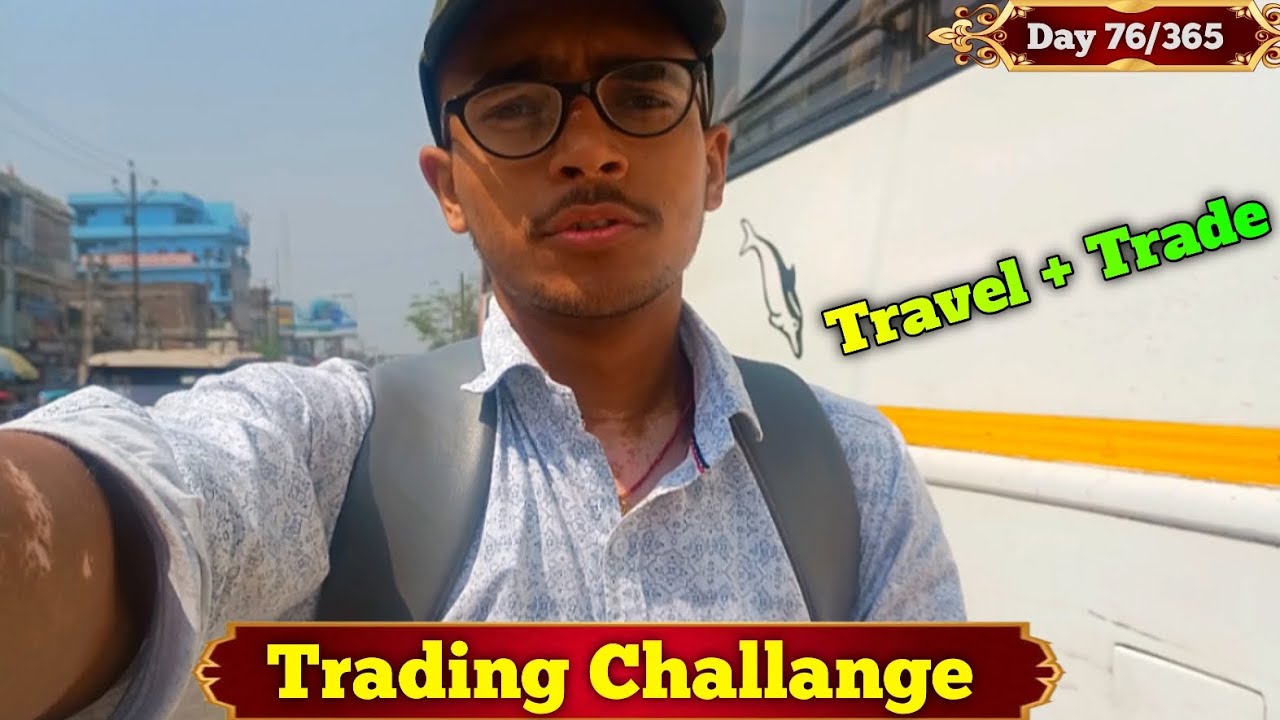 💵Day(76/365) 111 Mahaviri Jhanda Ka Darshan and Finding Best Trade 